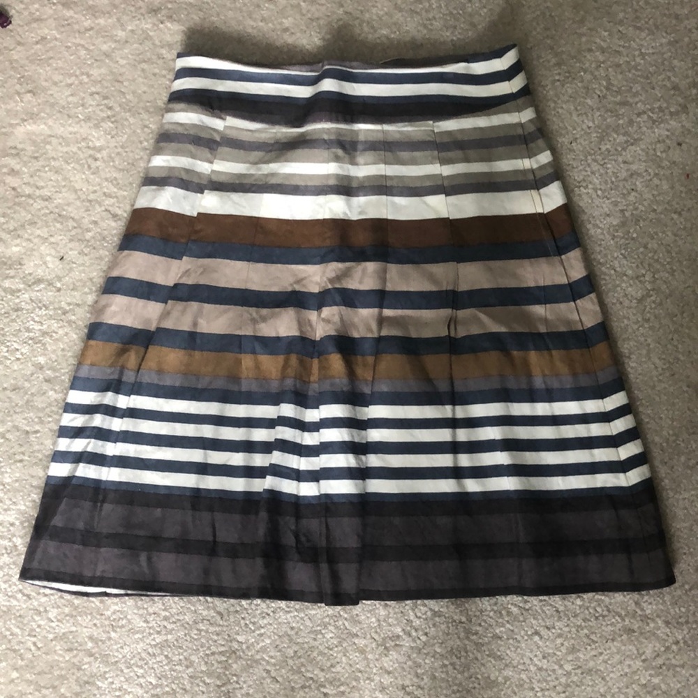 Striped skirt